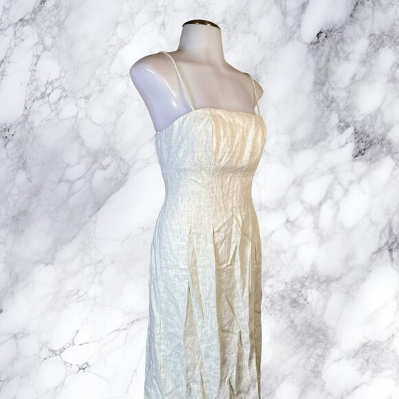 L'Academie Irissa Maxi Dress - Natural - Picture 9 of 12
